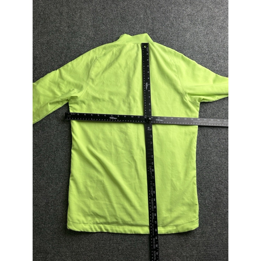 Mens Track Jacket Nike FC Barcelona 2016-17 Full Zip Green, Size S - Picture 7 of 13